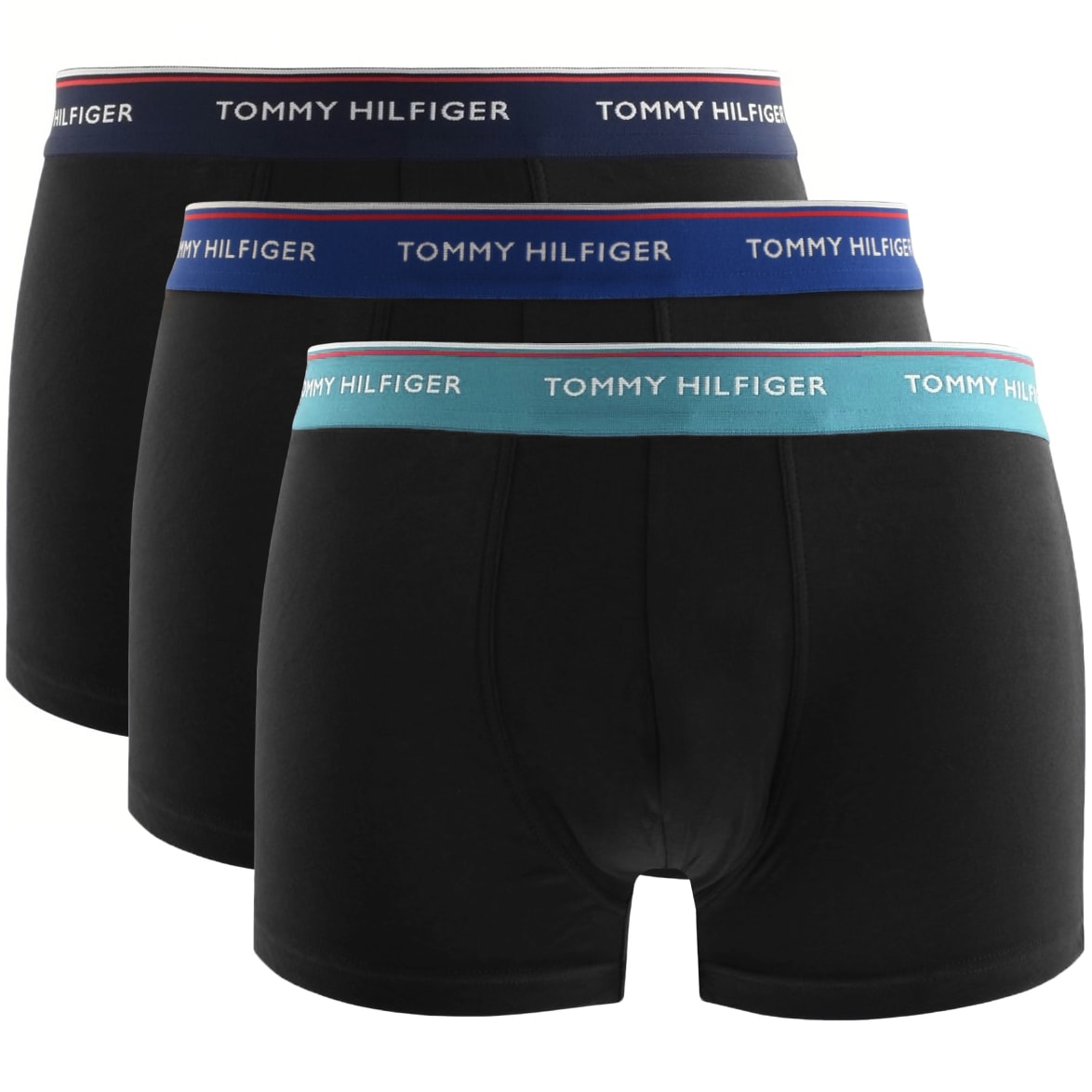 Alternative Image for ProductTommy Hilfiger Underwear 3 Pack Trunks Black1
